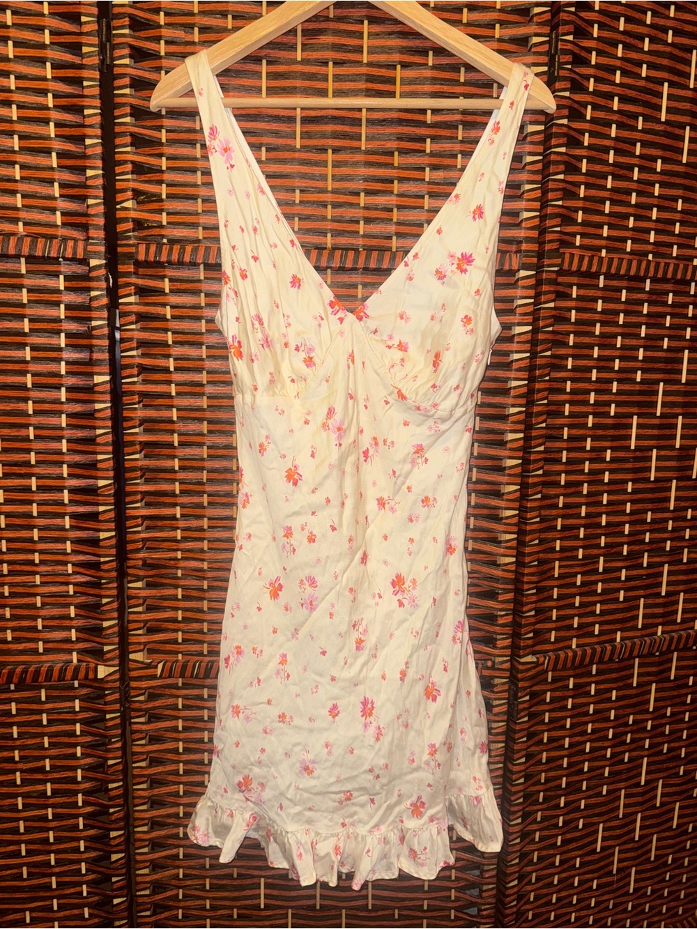 Summer Fling Floral Dress